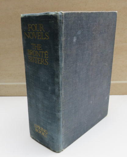 The Bronte Sisters Four Novels, Jane Eyre, Villette, Wuthering Heights, Agnes Grey - 1968 book image 2
