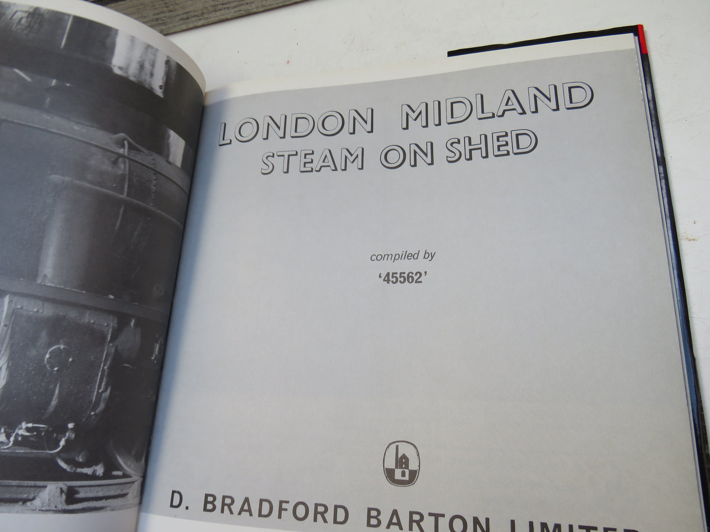 London Midland Steam on Shed Compiled by '45562' 1978
