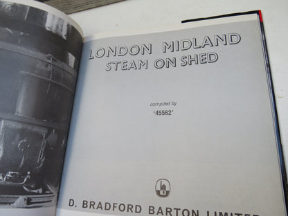 London Midland Steam on Shed Compiled by '45562' 1978