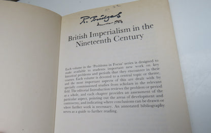 British Imperialism in the Nineteenth Century Edited by C.C.Eldridge 1984 book image 3