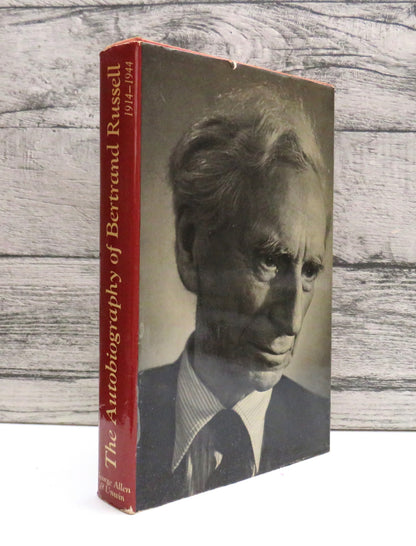 The Autobiography of Bertrand Russell 1914-1944 (Volume II) 1968
