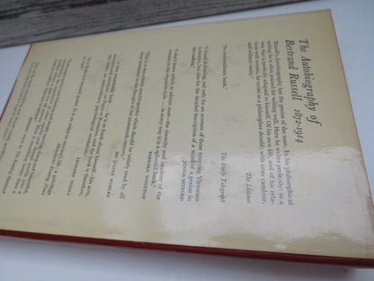 The Autobiography of Bertrand Russell 1914-1944 (Volume II) 1968