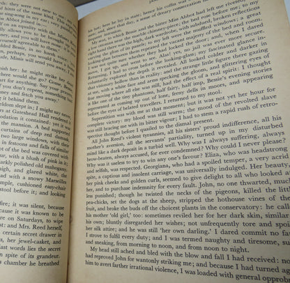 The Bronte Sisters Four Novels, Jane Eyre, Villette, Wuthering Heights, Agnes Grey - 1968 book image 5