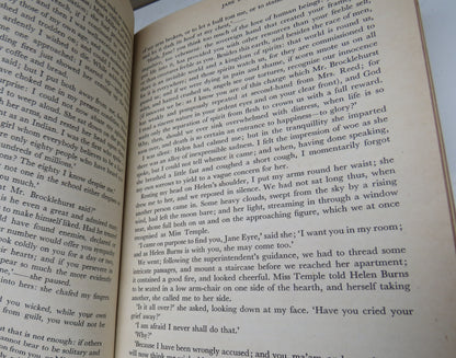 The Bronte Sisters Four Novels, Jane Eyre, Villette, Wuthering Heights, Agnes Grey - 1968 book image 6