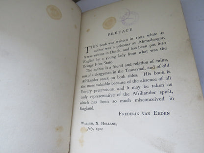 On Commando By Dietlof Van Warmelo 1902 book image 5