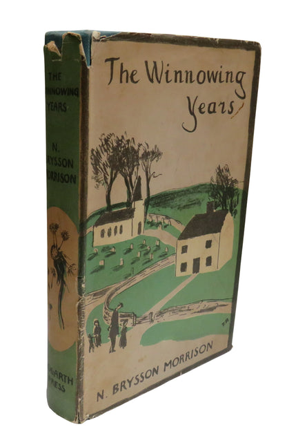 The Winnowing Years by N. Brysson Morrison, 1949, Old Book book front cover