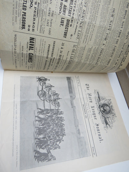 The Navy League Journal The Official Organ of The Navy League December 1899 book image 3