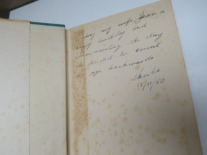 The Winnowing Years by N. Brysson Morrison, 1949, Old Book book image 2