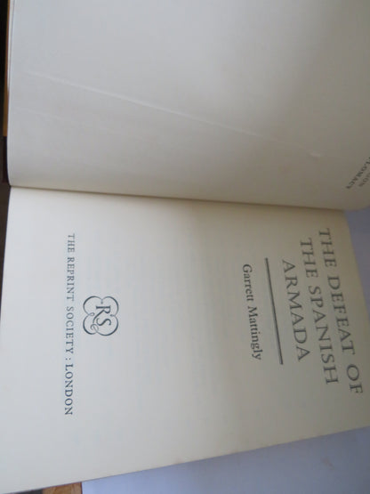 The Defeat of The Spanish Armada By Garrett Mattingly 1961 book image 2