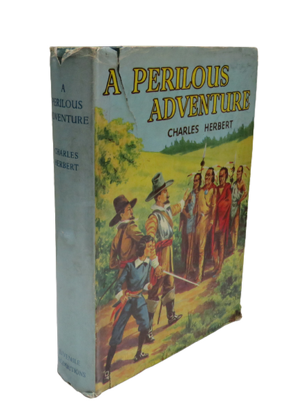 A Perilous Adventure By Charles Herbert book front cover