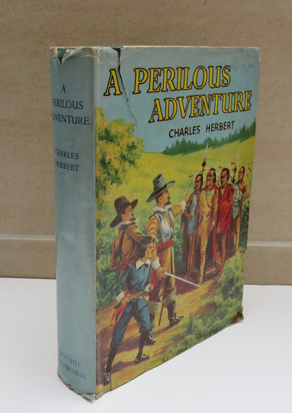 A Perilous Adventure By Charles Herbert book image 2