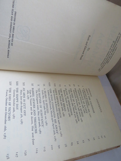 The Defeat of The Spanish Armada By Garrett Mattingly 1961 book image 3
