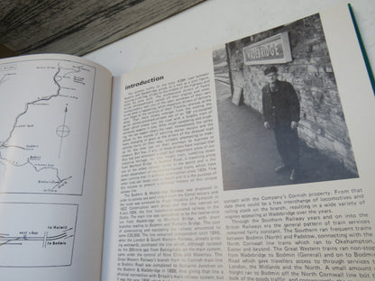 Bodmin and Wadebridge 1834-1978 By Tony Fairclough and Alan Wills 1979