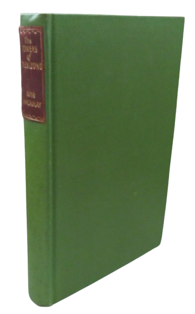 The Towers of Trebizond By Rose Macaulay 1959 book front cover