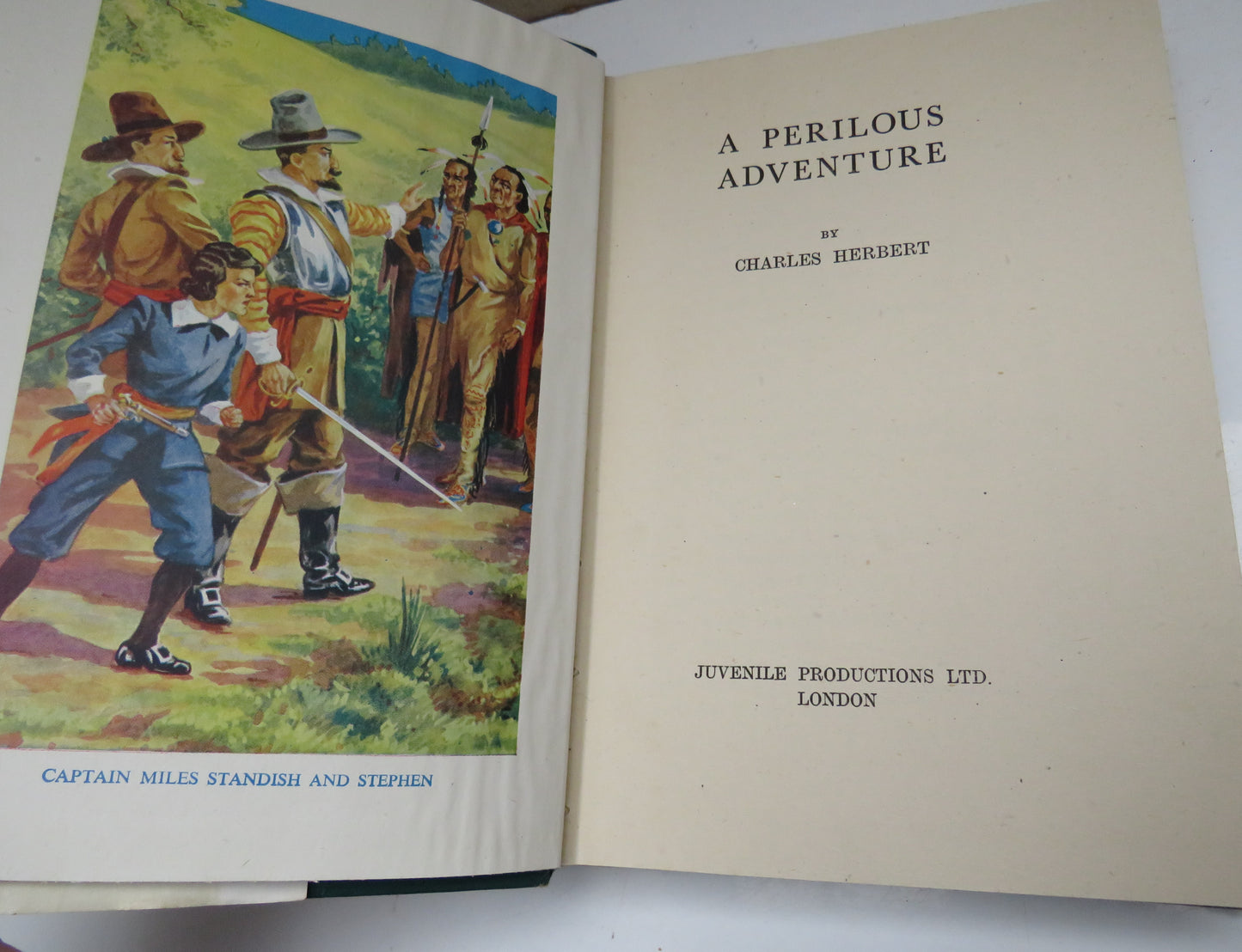 A Perilous Adventure By Charles Herbert