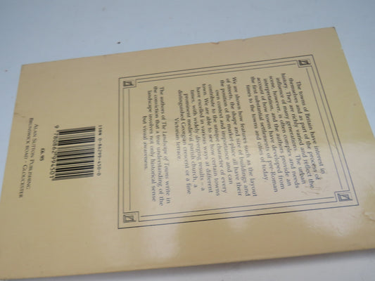 The Landscape of Towns By Michael Aston and James Bond 1987
