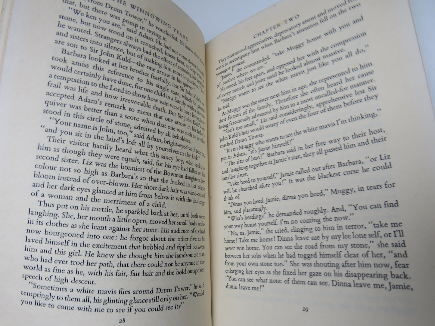 The Winnowing Years by N. Brysson Morrison, 1949, Old Book