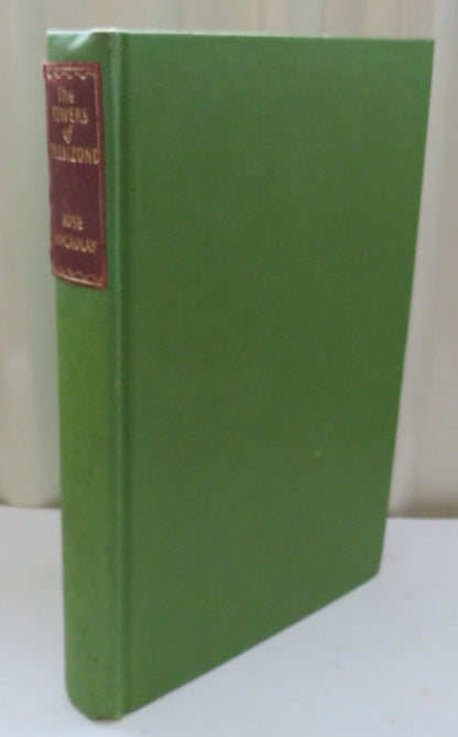 The Towers of Trebizond By Rose Macaulay 1959 book image 2