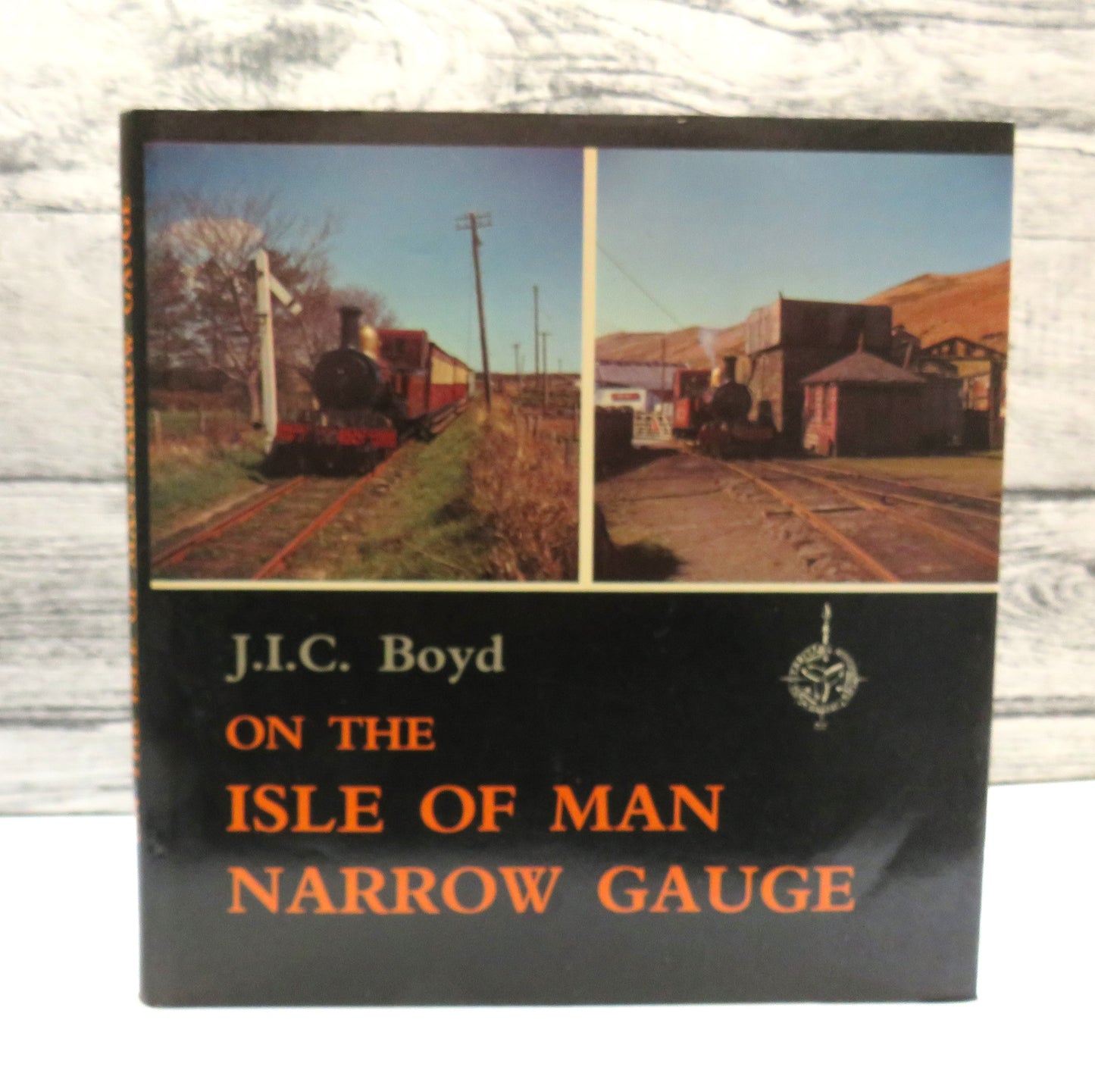 On The Isle of Man Narrow Gauge By James I.C. Boyd 1978