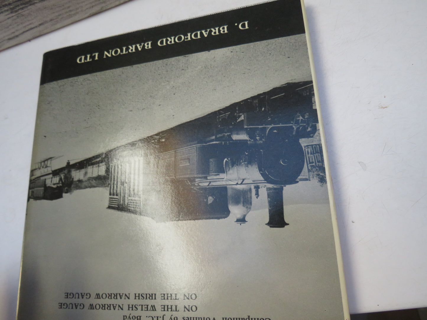 On The Isle of Man Narrow Gauge By James I.C. Boyd 1978