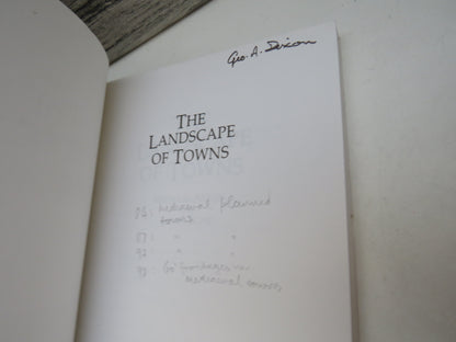 The Landscape of Towns By Michael Aston and James Bond 1987