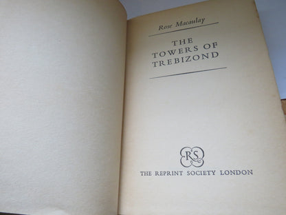 The Towers of Trebizond By Rose Macaulay 1959 book image 3