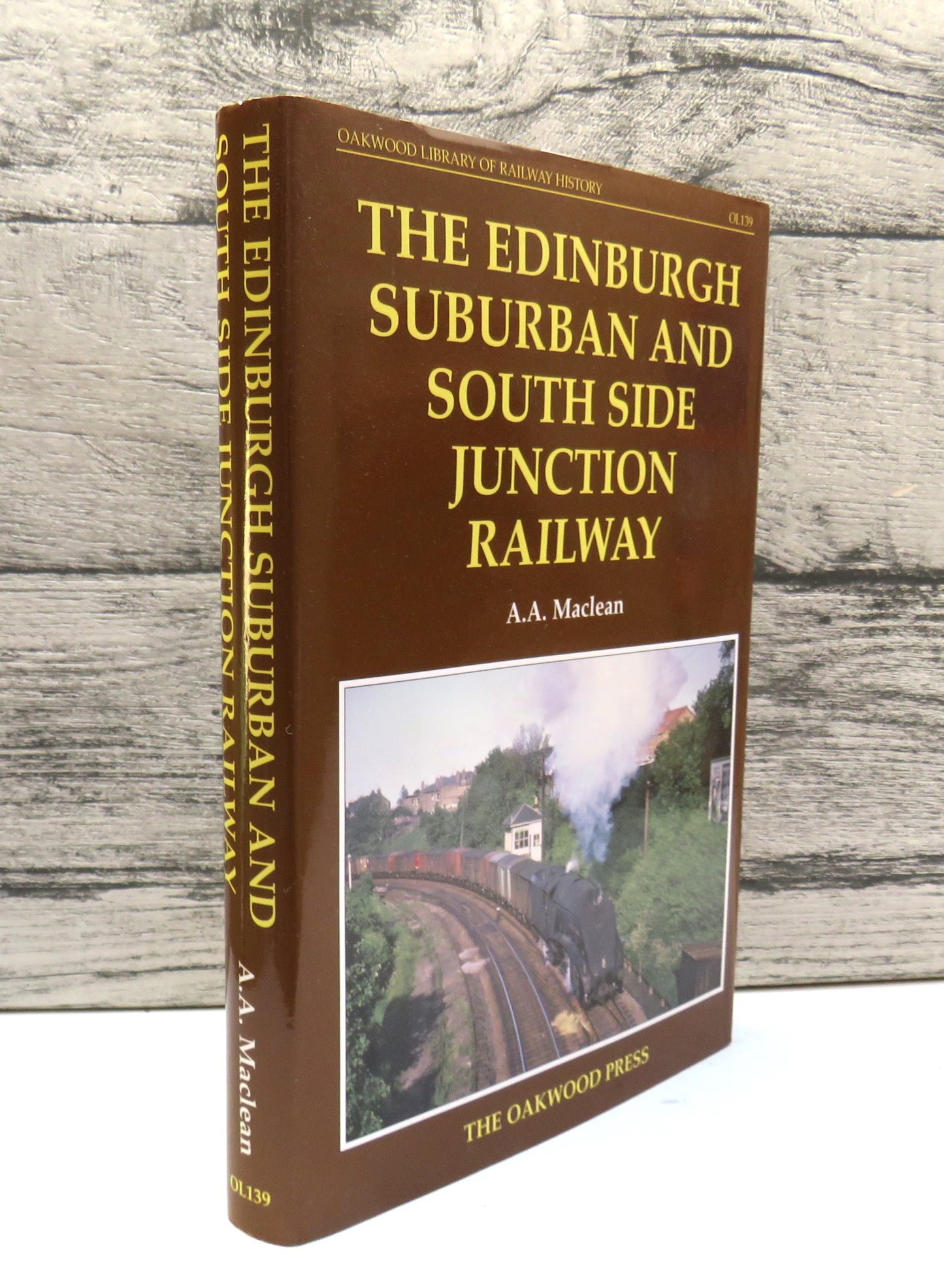 The Edinburgh Suburban and South Side Junction Railway By A. A. Maclean 2006