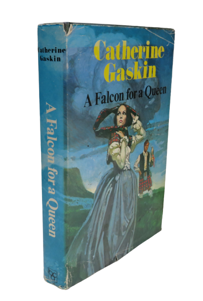 A Falcon For A Queen By Catherine Gaskin 1974 book front cover