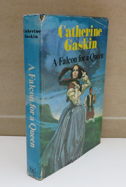 A Falcon For A Queen By Catherine Gaskin 1974 book image 2