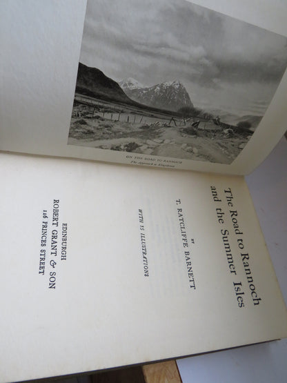 The Road To Rannoch and the Summer Isles By T. Ratcliffe Barnett 1930 book image 4