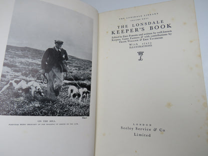 The Lonsdale Keeper's Book, edited by Eric Parker with 60 Illustrations, 1938 book image 5