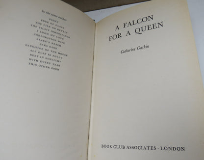 A Falcon For A Queen By Catherine Gaskin 1974 book image 3