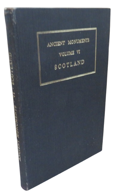 Illustrated Guide To Ancient Monuments Volume IV Scotland By Stuart Piggott 1970 book front cover