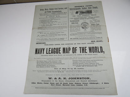 The Navy League Journal The Official Organ of The Navy League November 1898 book image 5