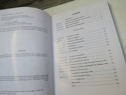 The Edinburgh Suburban and South Side Junction Railway By A. A. Maclean 2006