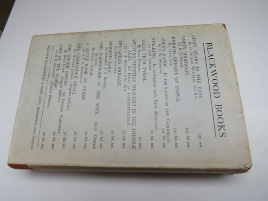 Stalking in Scotland and New Zealand by Lord Latymer, 1935, Old Book with Maps and Illustrations