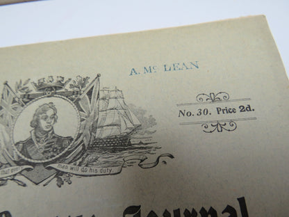 The Navy League Journal The Official Organ of The Navy League December 1897 book image 3
