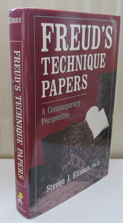 Freud's Technique Papers A Contemporary Perspective By Steven J. Ellman 1991 book image 2