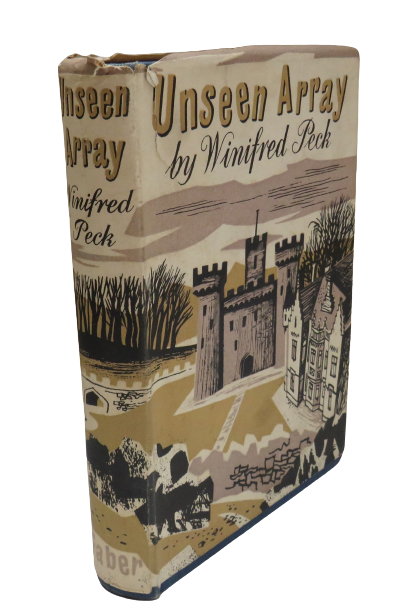 Unseen Array By Winifred Peck 1951 1st Edition book front cover