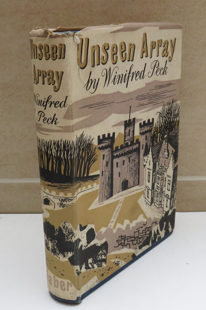 Unseen Array By Winifred Peck 1951 1st Edition book image 2