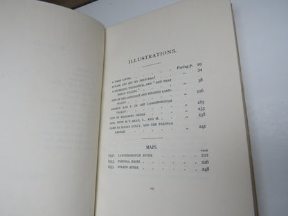 Stalking in Scotland and New Zealand by Lord Latymer, 1935, Old Book with Maps and Illustrations book image 5