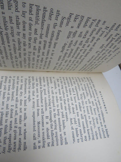 Stalking in Scotland and New Zealand by Lord Latymer, 1935, Old Book with Maps and Illustrations book image 6