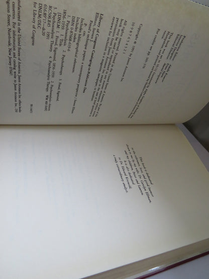 Freud's Technique Papers A Contemporary Perspective By Steven J. Ellman 1991 book image 4