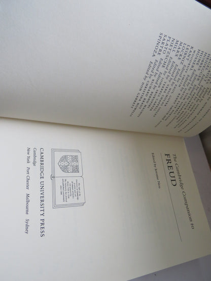 The Cambridge Companion To Freud Edited By Jerome Neu 1991 book image 3