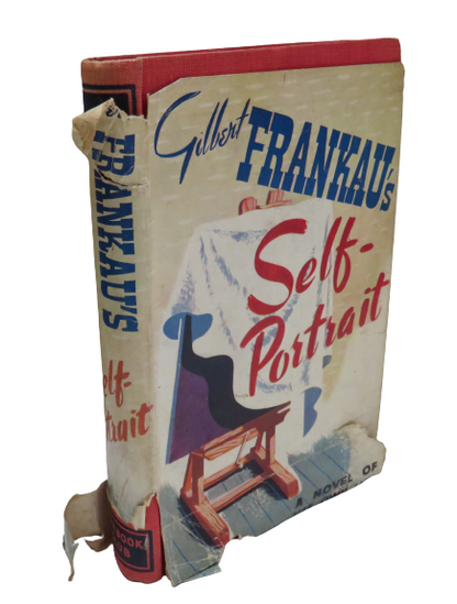 Gilbert Frankau's Self-Portrait A Novel of His Own Life 1941 book front cover
