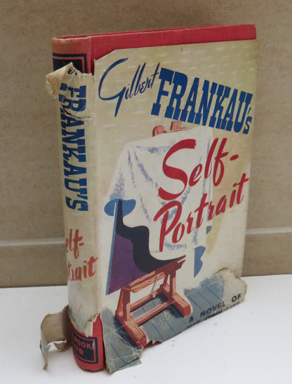 Gilbert Frankau's Self-Portrait A Novel of His Own Life 1941 book image 2