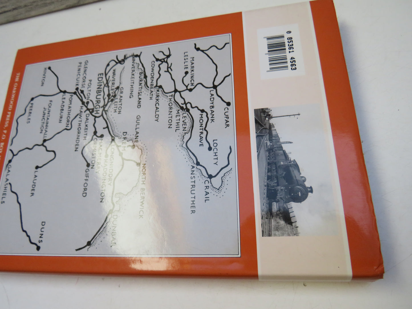 The Haddington, Macmerry and Gifford Branch Lines By Andrew M. Hajducki 1994