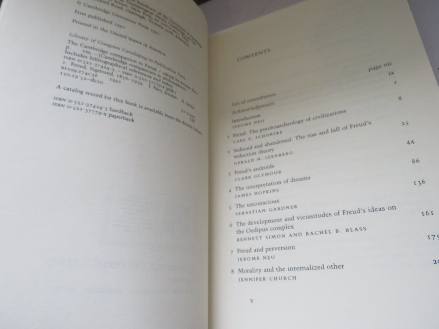 The Cambridge Companion To Freud Edited By Jerome Neu 1991
