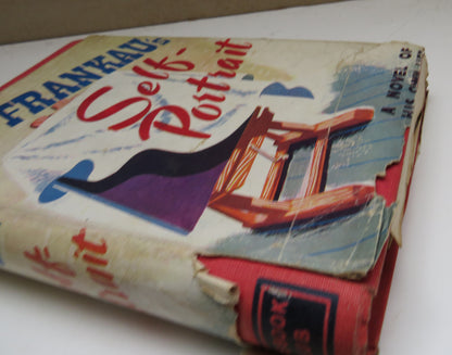 Gilbert Frankau's Self-Portrait A Novel of His Own Life 1941 book image 3