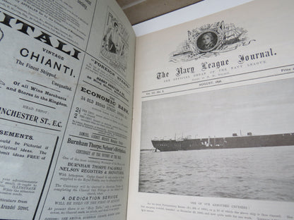 The Navy League Journal The Official Organ of The Navy League August 1898 book image 3